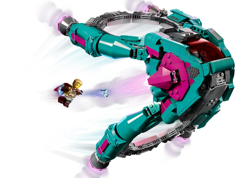 LEGO Marvel Super Heroes Новый звездолёт Стражей Галактики 1108 деталей (76255) &ndash; фото товара LEGO из категории LEGO Marvel Super Heroes. Оригинал, доставка по Украине