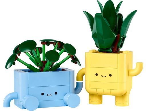 LEGO Botanicals Счастливые растения 217 деталей (10349) &ndash; фото товара LEGO из категории LEGO Botanicals. Оригинал, доставка по Украине