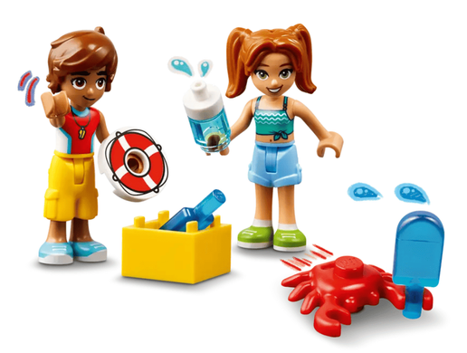LEGO Friends Пляжний гідроцикл 84 деталі (42623) &ndash; фото товару LEGO з категорії LEGO Friends. Оригінал, доставка по Україні