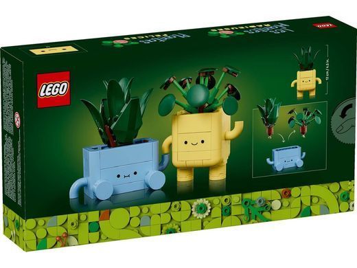 LEGO Botanicals Счастливые растения 217 деталей (10349) &ndash; фото товара LEGO из категории LEGO Botanicals. Оригинал, доставка по Украине