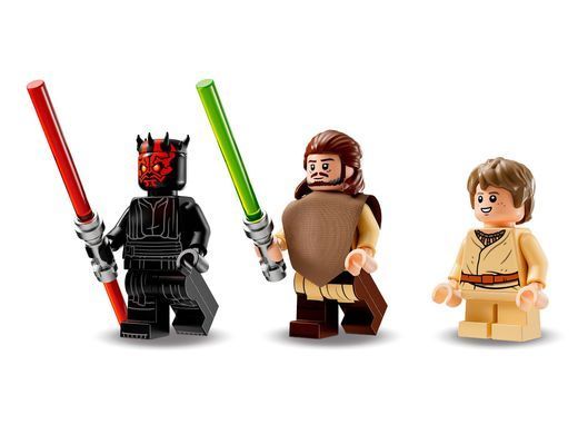 LEGO Star Wars 75383 Розвідник ситхів Дарта Мола