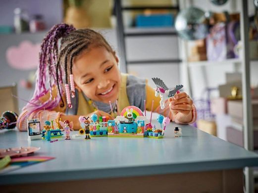LEGO Friends Костюмированная вечеринка с единорогом и феей (42661) &ndash; фото товара LEGO из категории LEGO Friends. Оригинал, доставка по Украине