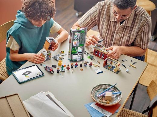 LEGO Super Heroes Marvel Человек-паук против Оскорпа (76324) &ndash; фото товара LEGO из категории LEGO Marvel Super Heroes. Оригинал, доставка по Украине