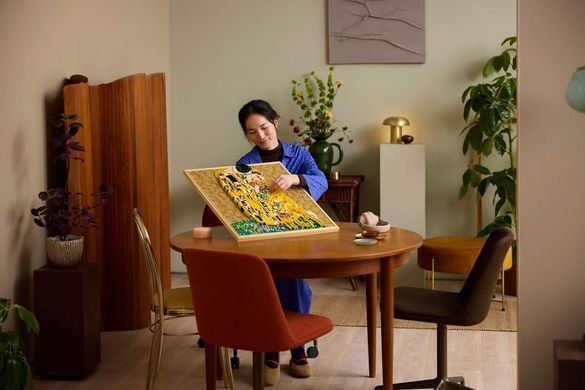 LEGO ART Gustav Klimt &mdash; &laquo;Поцілунок&raquo; (31221) &ndash; фото товару LEGO з категорії LEGO Art. Оригінал, доставка по Україні