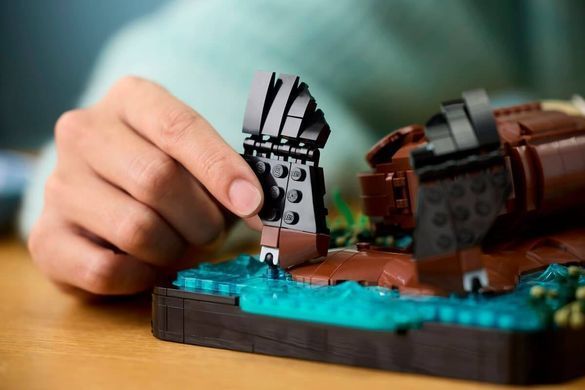 LEGO Ideas Пливучі морські видри 1234 деталі (21366) &ndash; фото товару LEGO з категорії LEGO Ideas. Оригінал, доставка по Україні
