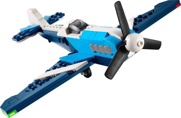 LEGO Creator Авиация: спортивный самолет (31160) &ndash; фото товара LEGO из категории LEGO Creator 3-in-1. Оригинал, доставка по Украине