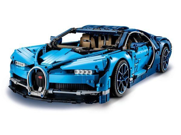 LEGO Technic Bugatti Chiron 3599 деталей (42083) &ndash; фото товару LEGO з категорії LEGO Technic. Оригінал, доставка по Україні