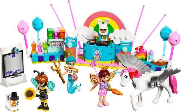 LEGO Friends Костюмированная вечеринка с единорогом и феей (42661) &ndash; фото товара LEGO из категории LEGO Friends. Оригинал, доставка по Украине