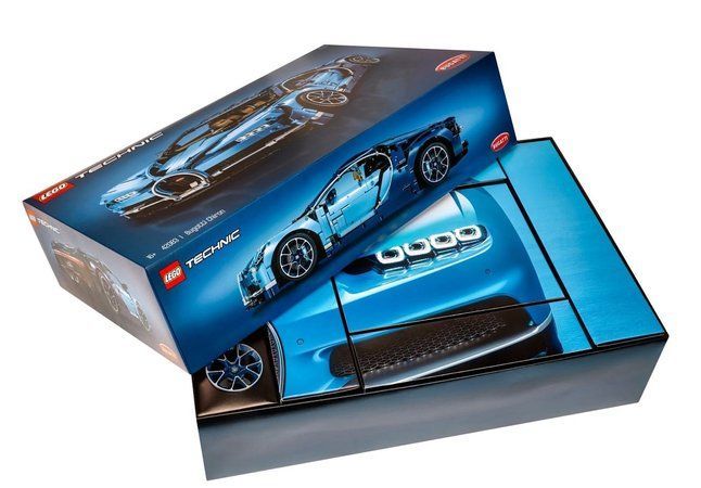 LEGO Technic Bugatti Chiron 3599 деталей (42083) &ndash; фото товару LEGO з категорії LEGO Technic. Оригінал, доставка по Україні