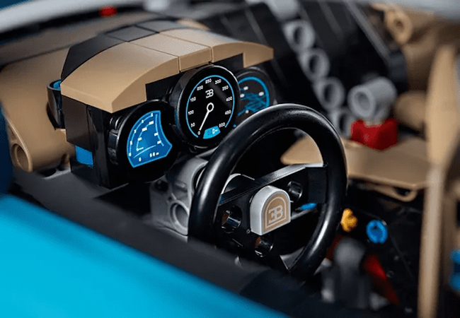 LEGO Technic Bugatti Chiron 3599 деталей (42083) &ndash; фото товару LEGO з категорії LEGO Technic. Оригінал, доставка по Україні