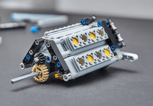 LEGO Technic Bugatti Chiron 3599 деталей (42083) &ndash; фото товару LEGO з категорії LEGO Technic. Оригінал, доставка по Україні