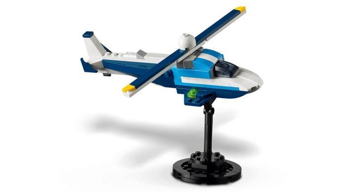 LEGO Creator Авиация: спортивный самолет (31160) &ndash; фото товара LEGO из категории LEGO Creator 3-in-1. Оригинал, доставка по Украине