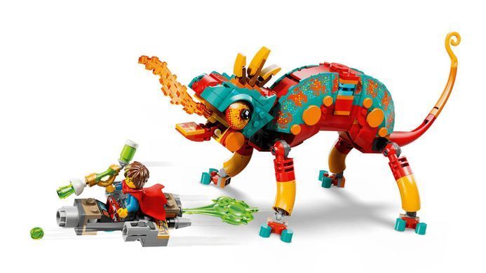 LEGO DREAMZzz Огненный хамелеон Матео (71492) &ndash; фото товара LEGO из категории LEGO DREAMZzz. Оригинал, доставка по Украине