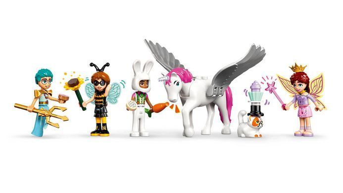 LEGO Friends Костюмированная вечеринка с единорогом и феей (42661) &ndash; фото товара LEGO из категории LEGO Friends. Оригинал, доставка по Украине