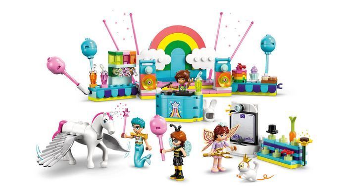 LEGO Friends Костюмированная вечеринка с единорогом и феей (42661) &ndash; фото товара LEGO из категории LEGO Friends. Оригинал, доставка по Украине