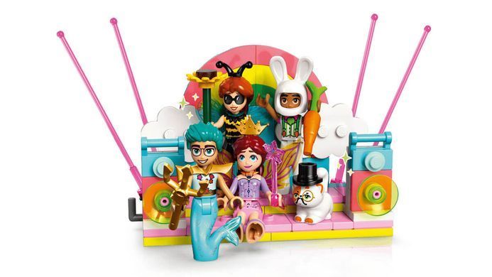 LEGO Friends Костюмированная вечеринка с единорогом и феей (42661) &ndash; фото товара LEGO из категории LEGO Friends. Оригинал, доставка по Украине