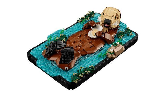 LEGO Ideas Пливучі морські видри 1234 деталі (21366) &ndash; фото товару LEGO з категорії LEGO Ideas. Оригінал, доставка по Україні