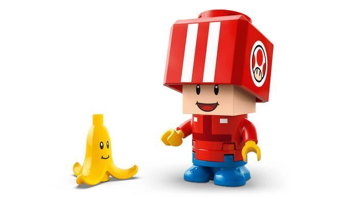 LEGO Super Mario Mario Kart&trade; &ndash; Standard Kart (72032) &ndash; фото товару LEGO з категорії LEGO Super Mario. Оригінал, доставка по Україні