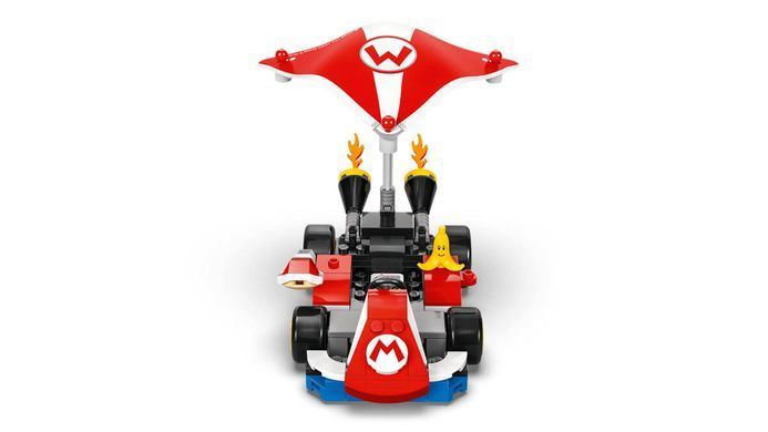 LEGO Super Mario Mario Kart&trade; &ndash; Standard Kart (72032) &ndash; фото товару LEGO з категорії LEGO Super Mario. Оригінал, доставка по Україні