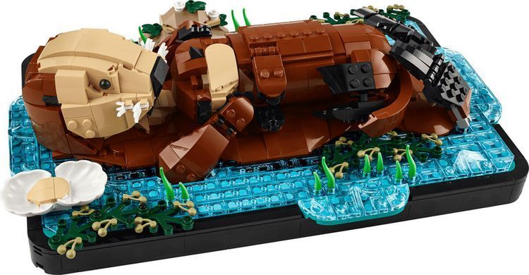 LEGO Ideas Пливучі морські видри 1234 деталі (21366) &ndash; фото товару LEGO з категорії LEGO Ideas. Оригінал, доставка по Україні