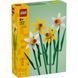 🖼️ Конструктор LEGO Icons Нарциси 216 деталей (40747) &ndash; фото 1 ➤ Купити на TOYSLINE.com.ua ⭐ Швидка доставка