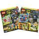 🖼️ Журнал LEGO Batman Super Action-Pack XL-Blindbag &mdash; 2 журнали + 2 LEGO Extras (11762747) &ndash; фото 2 ➤ Купити на TOYSLINE.com.ua ⭐ Швидка доставка
