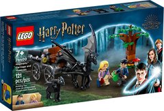Конструктор Lego Harry Potter Фестралы и карета Хогвартса 121 деталь (76400)