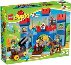 Конструктор Lego Duplo Большой королевский замок 135 деталей (10577)