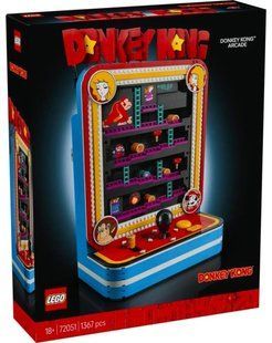 LEGO 72051 Super Mario Аркадна гра Donkey Kong V29