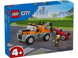 LEGO City Эвакуатор и ремонт спортивных автомобиле 101 деталь (60435) &ndash; фото товара LEGO из категории LEGO City. Оригинал, доставка по Украине