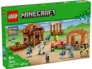 LEGO Minecraft 21596 Напад викликача на село
