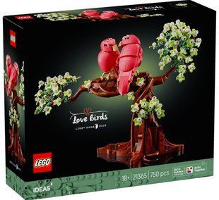 LEGO 21365 Ideas Закохані пташки