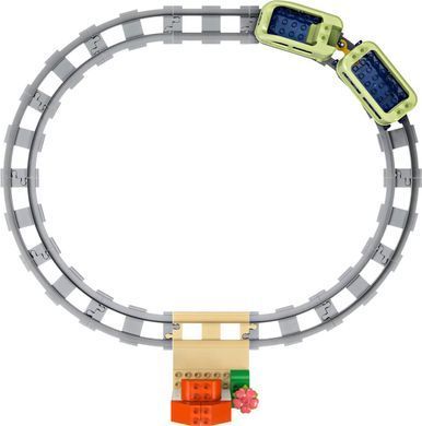 LEGO DUPLO Інтерактивний пригодницький потяг 57 деталей (10427) &ndash; фото товару LEGO з категорії LEGO DUPLO. Оригінал, доставка по Україні