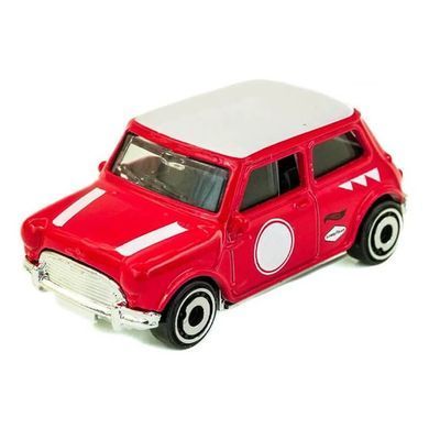 Базовая машинка Hot Wheels Austin Mini Cooper S Then and Now 1:64 JJK94 &ndash; фото товара Hot Wheels из категории Машинки Хот Вилс - Hot Wheels . Оригинал, доставка по Украине