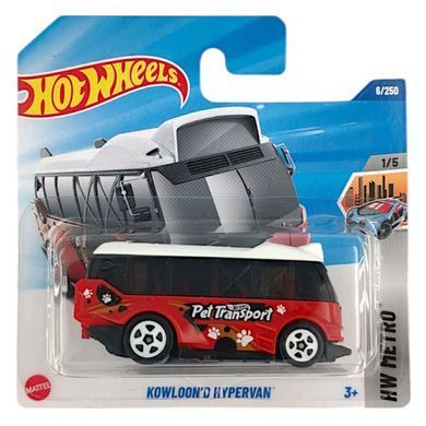 Базовая машинка Hot Wheels Kowloon D Hypervan Metro 1:64 HYW64 &ndash; фото товара Hot Wheels из категории Машинки Хот Вилс - Hot Wheels . Оригинал, доставка по Украине