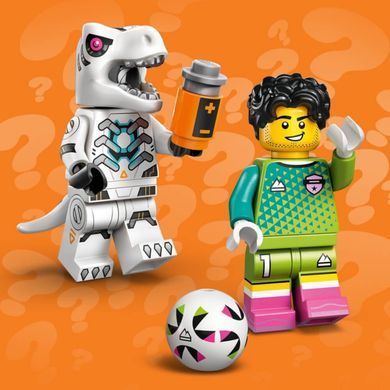 LEGO Minifigures Мініфігурки 29 серія - Футбольний воротар (71052-9) &ndash; фото товару LEGO з категорії LEGO Minifigures. Оригінал, доставка по Україні