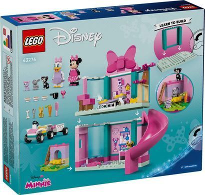 LEGO 43274 Disney Готель Мінні для домашніх улюбленців | ЛЕГО 43274 Дісней