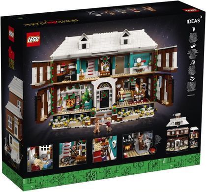 Конструктор LEGO Ideas Один дома 3955 деталей (21330) &ndash; фото товара LEGO из категории LEGO Ideas. Оригинал, доставка по Украине