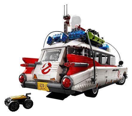 LEGO Icons Автомобіль ECTO-1 мисливців на привидів 2352 деталі (10274) &ndash; фото товару LEGO з категорії LEGO Icons. Оригінал, доставка по Україні