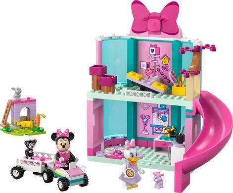 LEGO 43274 Disney Готель Мінні для домашніх улюбленців | ЛЕГО 43274 Дісней
