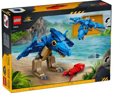 LEGO Jurassic World Малюк динозавр: птеранодон (77977) &ndash; фото товару LEGO з категорії LEGO Jurassic World. Оригінал, доставка по Україні