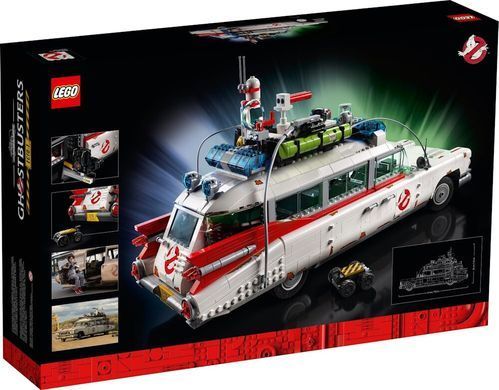 LEGO Icons Автомобіль ECTO-1 мисливців на привидів 2352 деталі (10274) &ndash; фото товару LEGO з категорії LEGO Icons. Оригінал, доставка по Україні