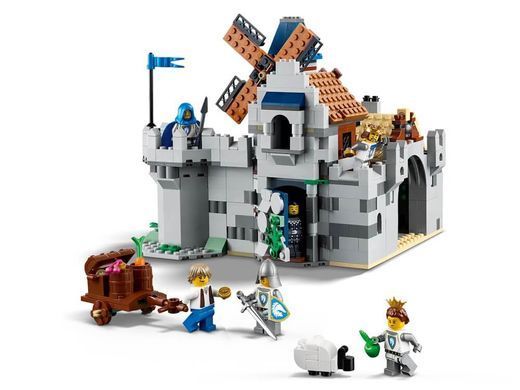 LEGO Creator Средневековый замок с рыцарем на коне 1371 деталь (31168) &ndash; фото товара LEGO из категории LEGO Creator 3-in-1. Оригинал, доставка по Украине