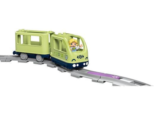 LEGO DUPLO Інтерактивний пригодницький потяг 57 деталей (10427) &ndash; фото товару LEGO з категорії LEGO DUPLO. Оригінал, доставка по Україні