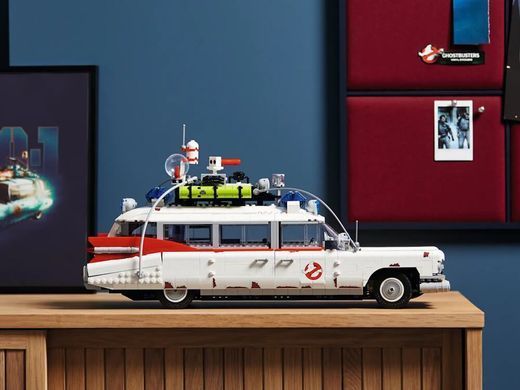 LEGO Icons Автомобіль ECTO-1 мисливців на привидів 2352 деталі (10274) &ndash; фото товару LEGO з категорії LEGO Icons. Оригінал, доставка по Україні