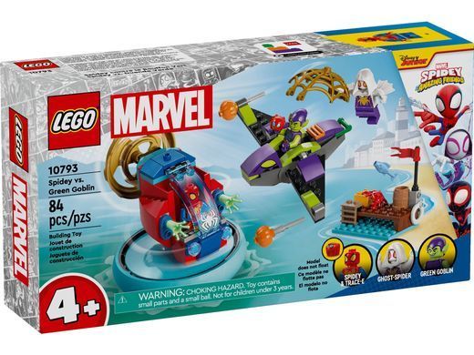 LEGO Marvel 10793 Павук проти Зеленого гобліна | ЛЕГО 10793 Марвел Супер Герої