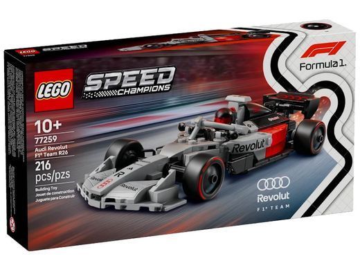 LEGO Speed Champions Гоночний автомобіль Audi Revolut F1&reg; Team R26 216 деталей (77259) &ndash; фото товару LEGO з категорії LEGO Speed Champions. Оригінал, доставка по Україні