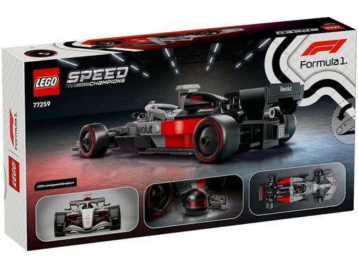 LEGO Speed Champions Гоночний автомобіль Audi Revolut F1&reg; Team R26 216 деталей (77259) &ndash; фото товару LEGO з категорії LEGO Speed Champions. Оригінал, доставка по Україні