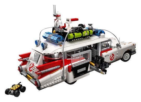 LEGO Icons Автомобіль ECTO-1 мисливців на привидів 2352 деталі (10274) &ndash; фото товару LEGO з категорії LEGO Icons. Оригінал, доставка по Україні