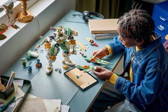 LEGO NINJAGO Робот-титан Ллойда к 15-летию (71860) &ndash; фото товара LEGO из категории LEGO NINJAGO. Оригинал, доставка по Украине